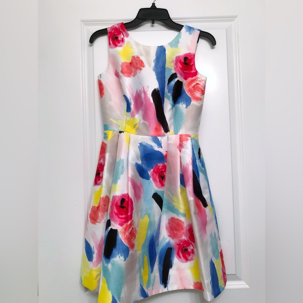 Kate Spade Floral Print Dress in Size 00